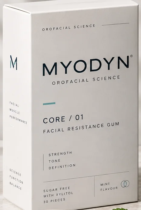 MYODYN white carton, CORE / 01 packaging concept